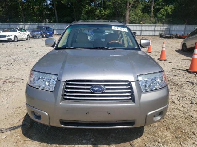 Photo 5 from auction – 2006 SUBARU FORESTER 2 with VIN JF1SG67676H727850
