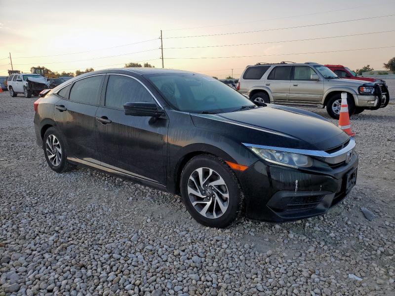 Photo 4 from auction – 2017 HONDA CIVIC EX with VIN 19XFC2F79HE052411