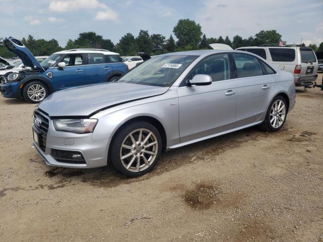 AUDI A4 PREMIUM 2016 with VIN WAUBFAFL8GN018187 - Photo from auction