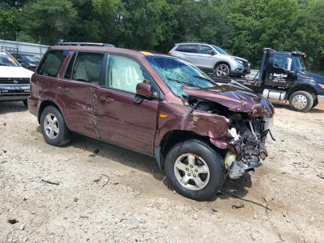Photo 4 from auction – 2007 HONDA PILOT EX with VIN 5FNYF28477B016292