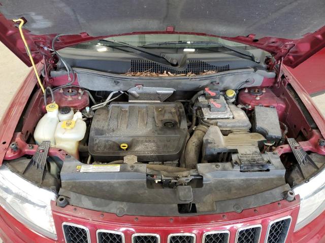 Photo 12 from auction – 2012 JEEP COMPASS LA with VIN 1C4NJCEB6CD662922