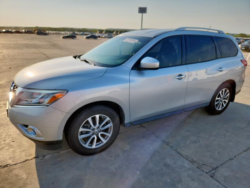NISSAN PATHFINDER 2016 with VIN 5N1AR2MN5GC628409 - Photo from auction