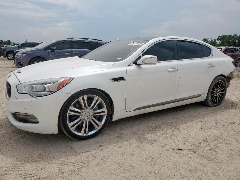 KIA K900 2015 with VIN KNALU4D42F6025653 - Photo from auction