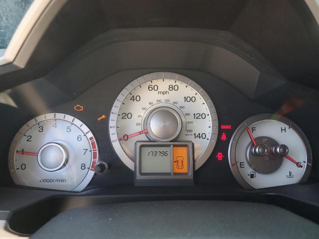 Photo 9 from auction – 2011 HONDA PILOT LX with VIN 5FNYF3H21BB050516