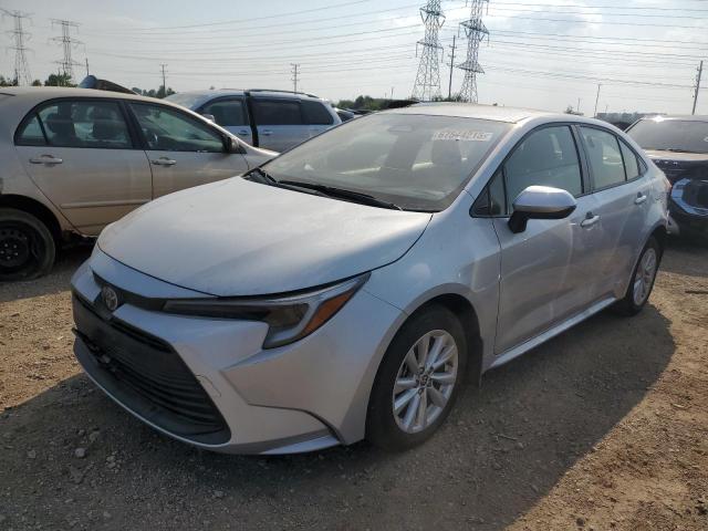 TOYOTA COROLLA LE 2024 with VIN JTDBDMHE8RJ010142 - Photo from auction