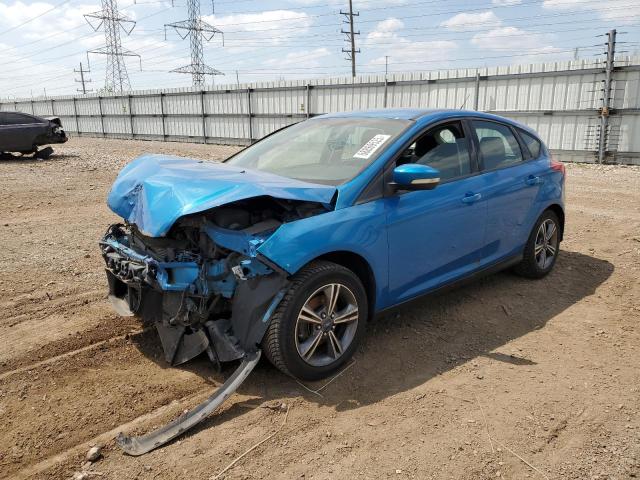 FORD FOCUS SE 2012 with VIN 1FAHP3K24CL463153 - Photo from auction
