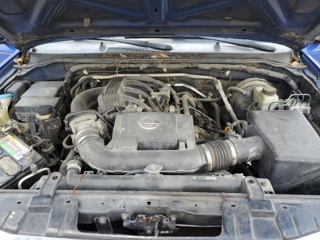 Photo 11 from auction – 2012 NISSAN FRONTIER S with VIN 1N6AD0ER9CC409520