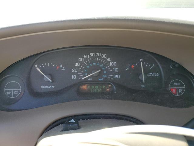 Photo 9 from auction – 2004 BUICK CENTURY CUSTOM with VIN 2G4WS52J241180997
