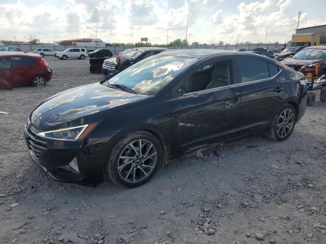 HYUNDAI ELANTRA SEL 2019 with VIN KMHD84LF8KU856414 - Photo from auction