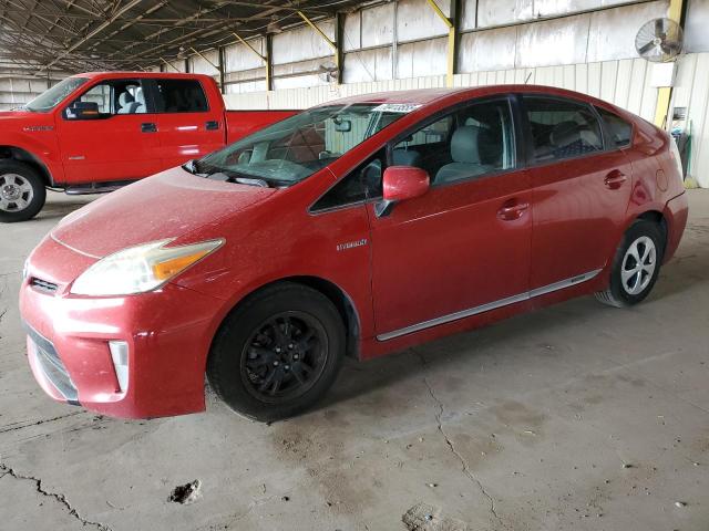 TOYOTA PRIUS 2013 with VIN JTDKN3DU6D0349162 - Photo from auction