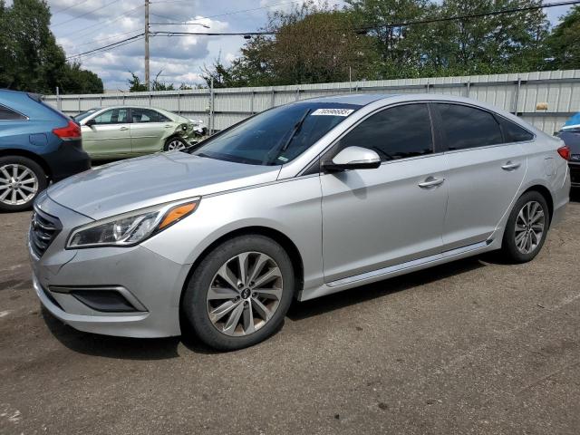 Photo 1 from auction – 2015 HYUNDAI SONATA SPO with VIN 5NPE34AF2FH081151