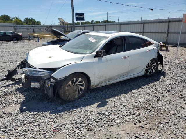 HONDA CIVIC EX 2017 with VIN 19XFC2F7XHE051221 - Photo from auction