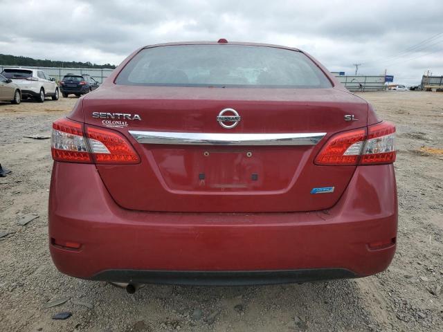 Photo 6 from auction – 2013 NISSAN SENTRA S with VIN 3N1AB7AP6DL668366