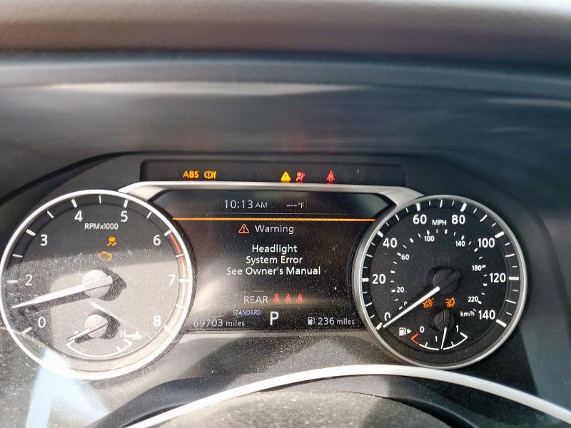 Photo 9 from auction – 2021 NISSAN ROGUE SL with VIN 5N1AT3CA7MC841573