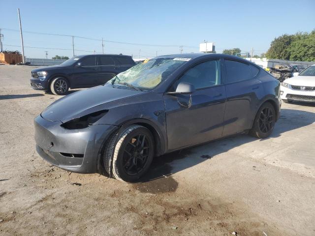 TESLA MODEL Y 2023 with VIN 7SAYGDEE3PF803684 - Photo from auction