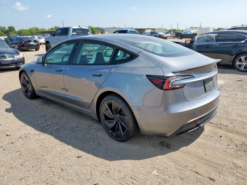 Photo 2 from auction – 2025 TESLA MODEL 3 with VIN 5YJ3E1ET7SF926407