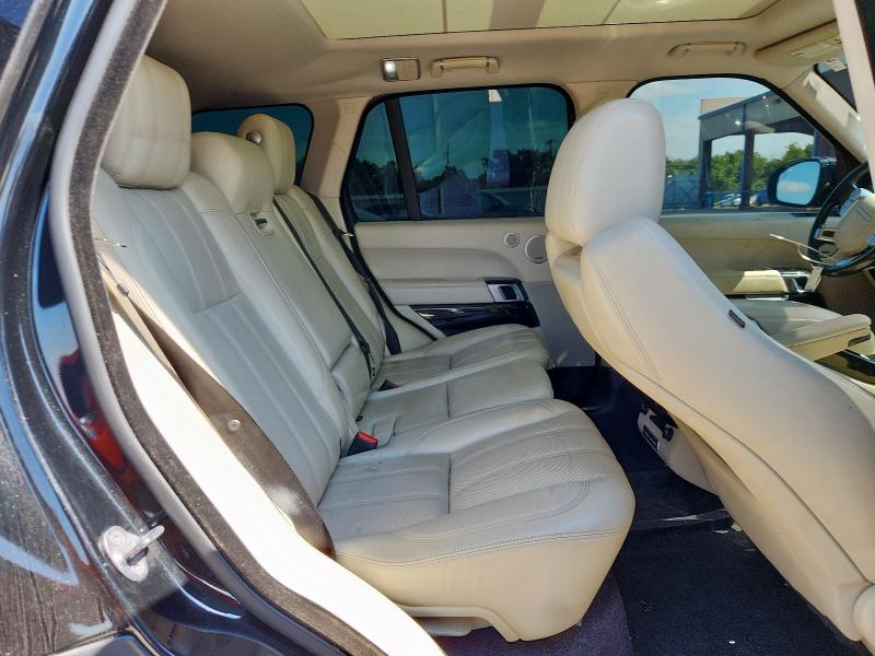Photo 10 from auction – 2015 LAND ROVER RANGE ROVE with VIN SALGS2VF5FA206153