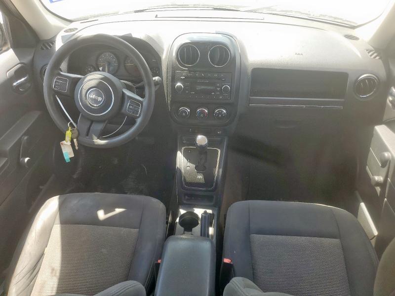 Photo 8 from auction – 2017 JEEP PATRIOT SP with VIN 1C4NJRBB1HD110310