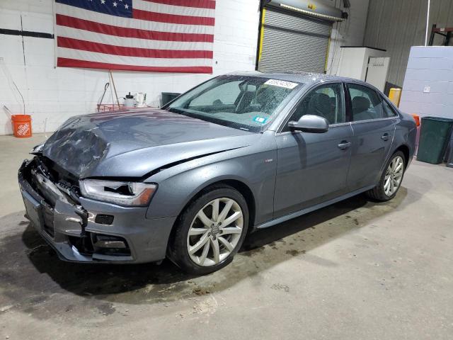 AUDI A4 PREMIUM 2014 with VIN WAUDFAFL3EN030804 - Photo from auction