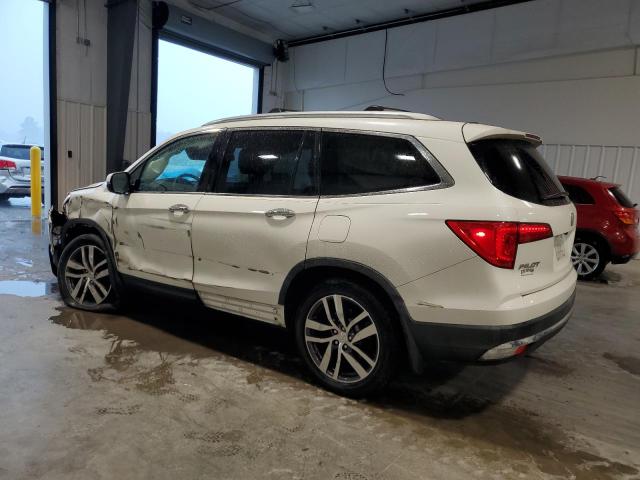 Photo 2 from auction – 2017 HONDA PILOT TOUR with VIN 5FNYF5H95HB032358
