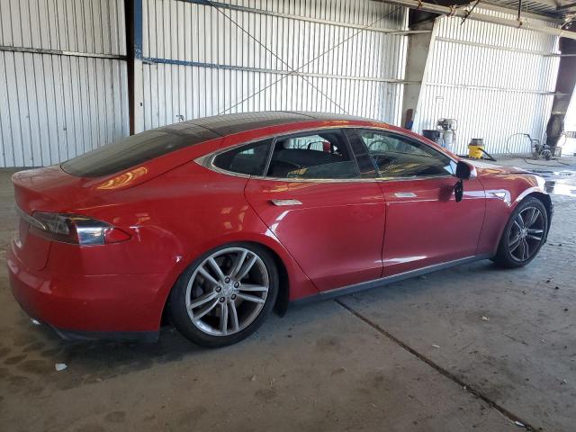 Photo 3 from auction – 2015 TESLA MODEL S 85 with VIN 5YJSA4H24FFP73065