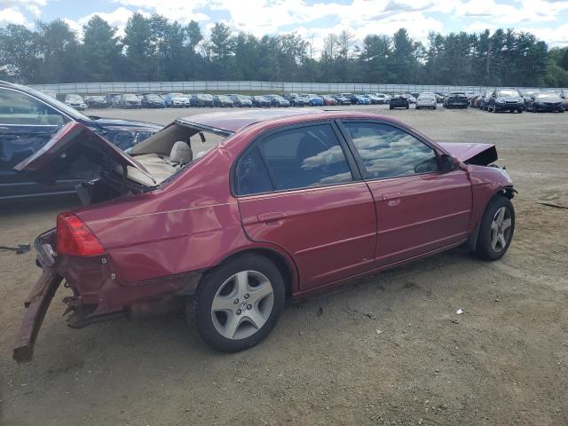 Photo 3 from auction – 2005 HONDA CIVIC EX with VIN 2HGES26825H575634
