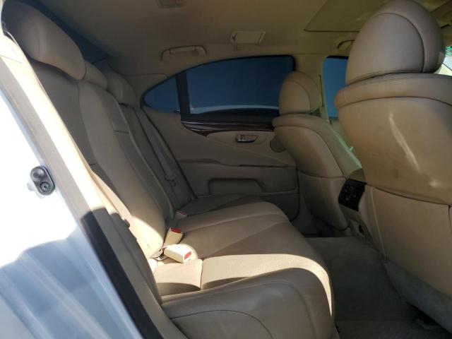 Photo 10 from auction – 2007 LEXUS LS 460 with VIN JTHBL46F675036094