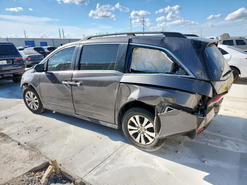 Photo 2 from auction – 2016 HONDA ODYSSEY EX with VIN 5FNRL5H62GB167010