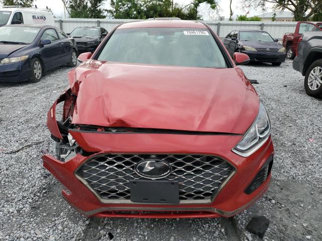 Photo 5 from auction – 2019 HYUNDAI SONATA LIM with VIN 5NPE34AF7KH790183