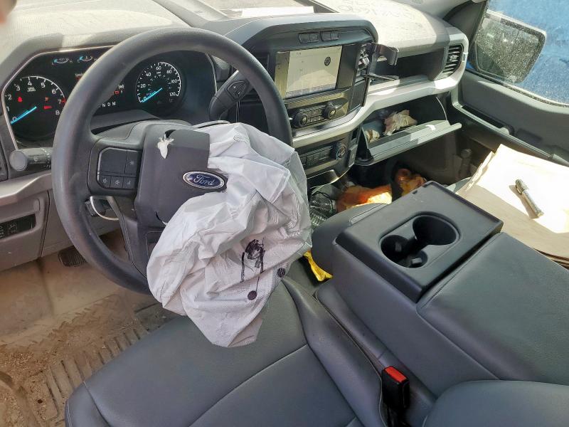 Photo 8 from auction – 2022 FORD F150 with VIN 1FTMF1CB1NKD90170