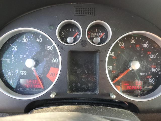 Photo 9 from auction – 2000 AUDI TT QUATTRO with VIN TRUUC28N8Y1073567