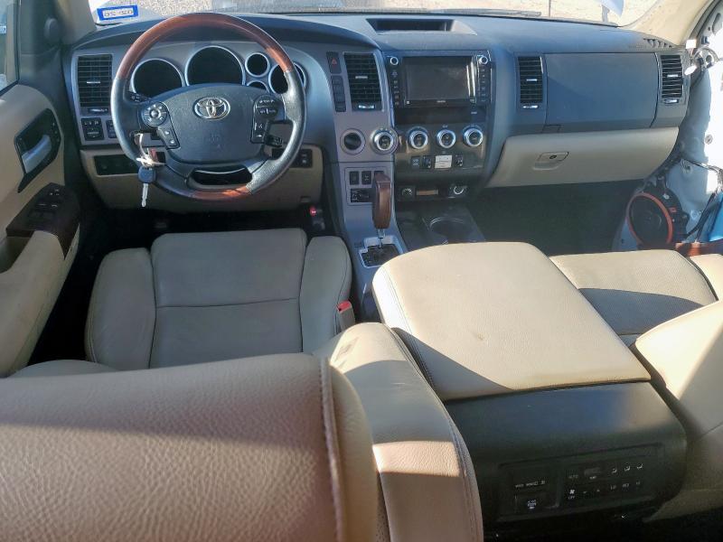 Photo 8 from auction – 2012 TOYOTA SEQUOIA PLATINUM with VIN 5TDDW5G1XCS063877