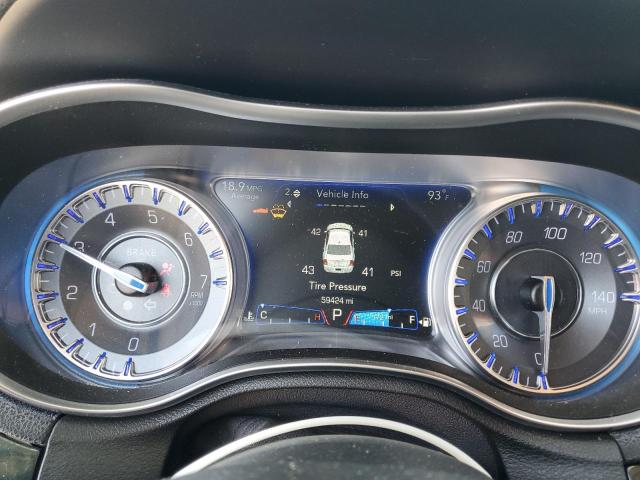 Photo 9 from auction – 2016 CHRYSLER 300C with VIN 2C3CCAEG5GH243894