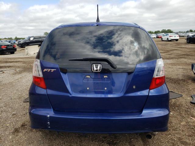 Photo 6 from auction – 2010 HONDA FIT with VIN JHMGE8H25AS009060