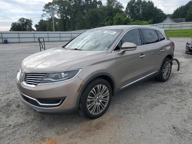 LINCOLN MKX RESERV 2018 with VIN 2LMPJ8LR0JBL19516 - Photo from auction