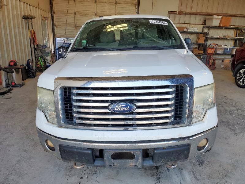 Photo 5 from auction – 2011 FORD F150 SUPER CAB with VIN 1FTFX1EF3BFB70507