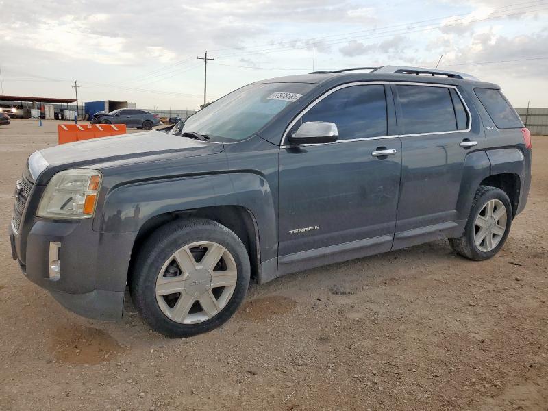 GMC TERRAIN SL 2010 with VIN 2CTALHEW9A6288721 - Photo from auction