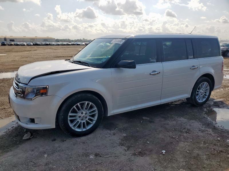 FORD FLEX SEL 2016 with VIN 2FMGK5C82GBA20990 - Photo from auction