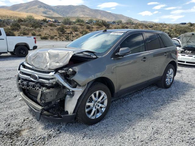 FORD EDGE LIMIT 2014 with VIN 2FMDK3KCXEBA10248 - Photo from auction