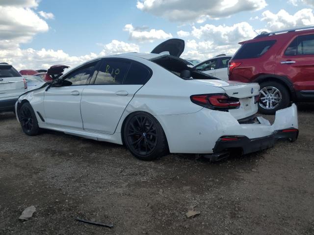 Photo 2 from auction – 2022 BMW M550XI with VIN WBA13BK09NCH70708
