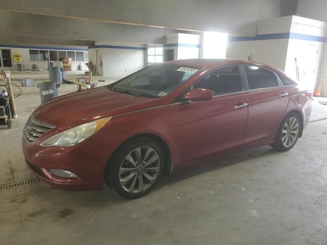 HYUNDAI SONATA SE 2013 with VIN 5NPEC4AC2DH657730 - Photo from auction