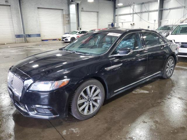Photo 1 from auction – 2017 LINCOLN CONTINENTA with VIN 1LN6L9VK5H5626993