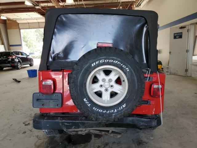 Photo 6 from auction – 2005 JEEP WRANGLER with VIN 1J4FA44S75P375936