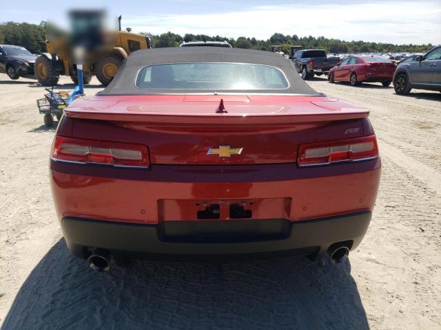 Photo 6 from auction – 2015 CHEVROLET CAMARO LT with VIN 2G1FF3D37F9176906