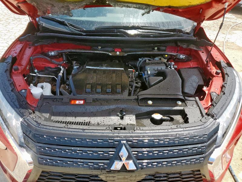 Photo 12 from auction – 2025 MITSUBISHI ECLIPSE CROSS LE with VIN JA4ATVAA4SZ003847