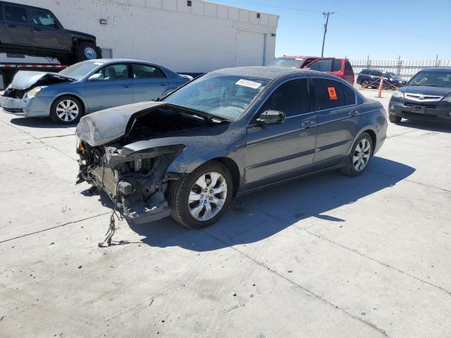 Photo 1 from auction – 2008 HONDA ACCORD EXL with VIN JHMCP26878C001981
