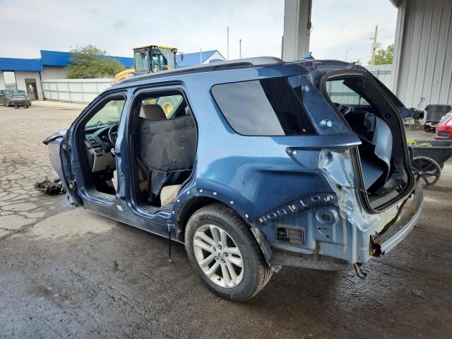 Photo 2 from auction – 2018 FORD EXPLORER XLT with VIN 1FM5K8D83JGA83040