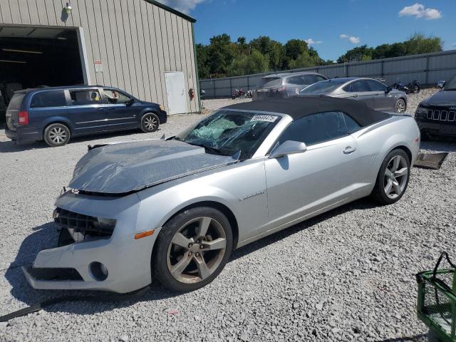 CHEVROLET CAMARO LT 2012 with VIN 2G1FC3D33C9101107 - Photo from auction