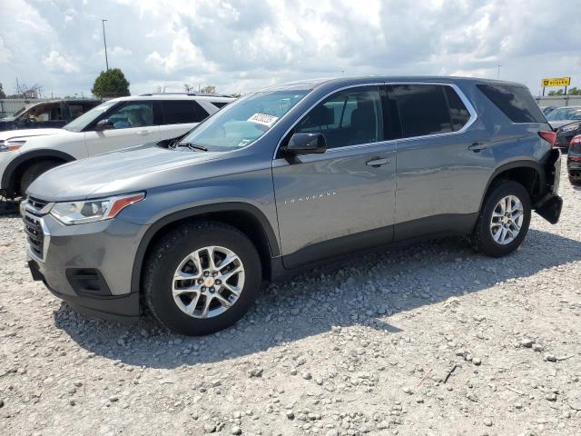Photo 1 from auction – 2019 CHEVROLET TRAVERSE LS with VIN 1GNERFKW8KJ192126