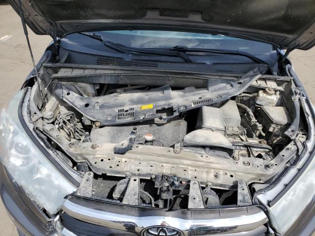 Photo 12 from auction – 2016 TOYOTA HIGHLANDER with VIN 5TDBKRFH6GS278512